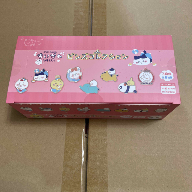 ちいかわ　ゆうえんち　ピンズコレクション　全8種　BOX