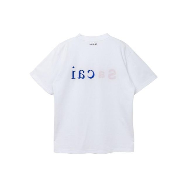 ４　SACAI　23SS　青山本店 限定Tシャツ　白　サカイ AOYAMA