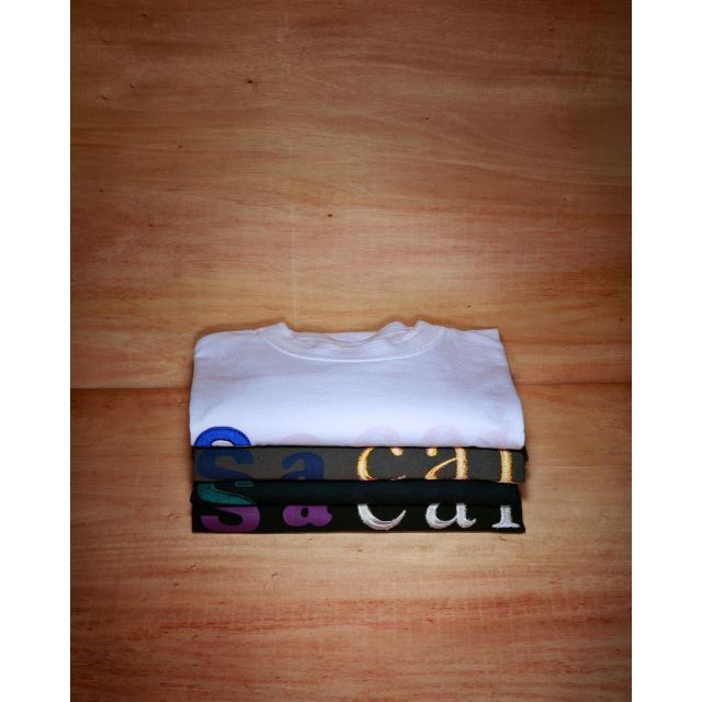 sacai(サカイ)の４　SACAI　23SS　青山本店 限定Tシャツ　白　サカイ AOYAMA メンズのトップス(Tシャツ/カットソー(半袖/袖なし))の商品写真