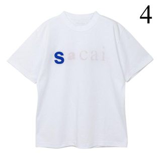 23SS SACAI 青山本店 限定Tシャツ　サカイ AOYAMA ネイビー