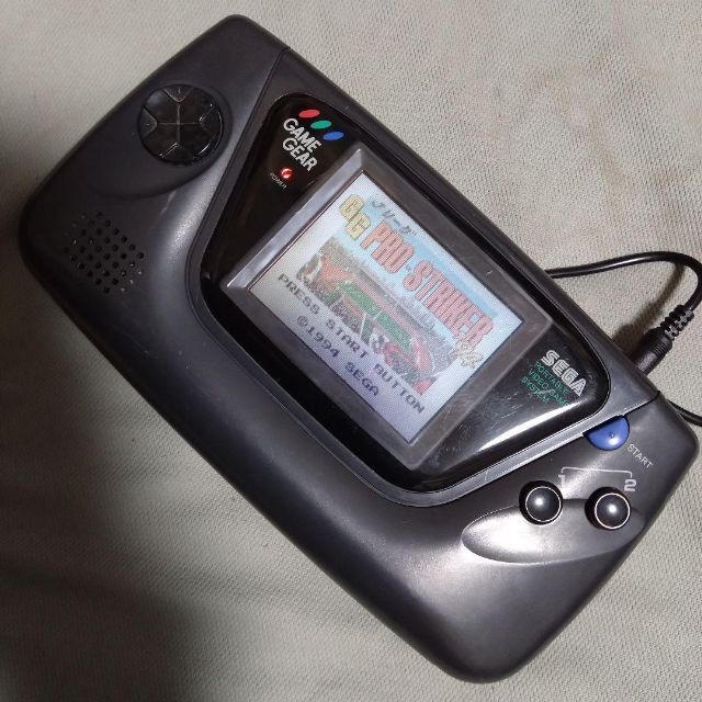 ゲームギア＋1 Jリーグプロストライカー94