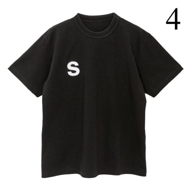 sacai(サカイ)の4　SACAI　23SS　青山本店 限定Tシャツ　黒　サカイ AOYAMA メンズのトップス(Tシャツ/カットソー(半袖/袖なし))の商品写真