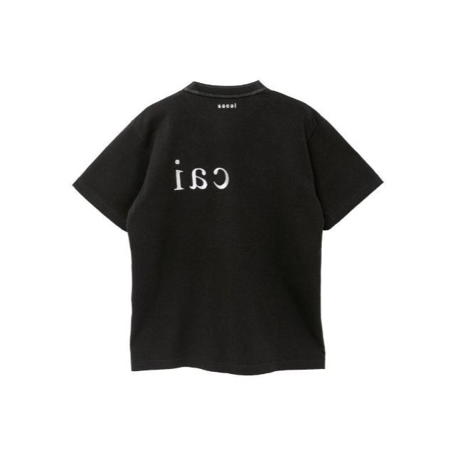 sacai(サカイ)の4　SACAI　23SS　青山本店 限定Tシャツ　黒　サカイ AOYAMA メンズのトップス(Tシャツ/カットソー(半袖/袖なし))の商品写真