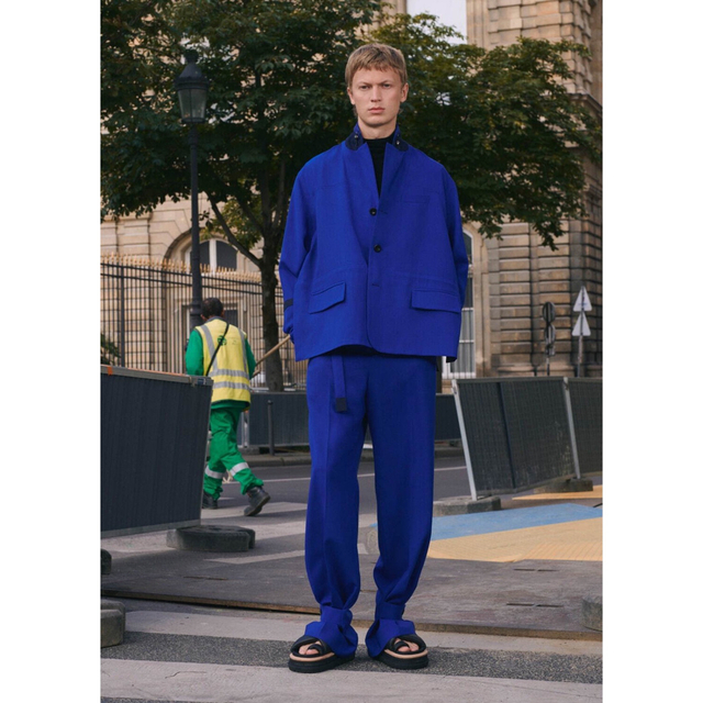 Sacai スーチングパンツ www.castroarquitetos.com