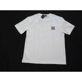 ブラックレーベルクレストブリッジ(BLACK LABEL CRESTBRIDGE)のブラックレーベル クレストブリッジ 半袖ロゴ入りTャツ 白 Lサイズ (Tシャツ/カットソー(半袖/袖なし))