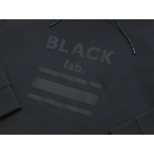 ブラックレーベル クレストブリッジ BLACK lab. 黒の高級パーカー 1