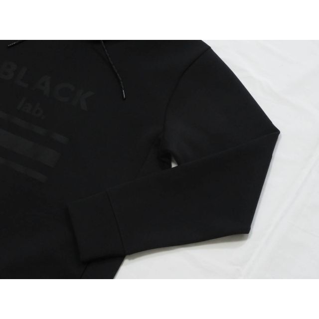 ブラックレーベル クレストブリッジ BLACK lab. 黒の高級パーカー 4