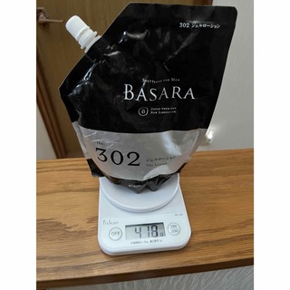 クラシエ(Kracie)のBASARA バサラ No.302 ジェルローション メンズ 化粧水 500ml(化粧水/ローション)