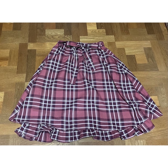 axes femme(アクシーズファム)の新品未使用⭐️フリルスカート レディースのスカート(ひざ丈スカート)の商品写真