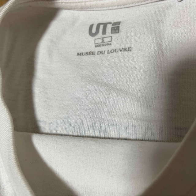 UNIQLO(ユニクロ)の美品 UNIQLO ルーブル美術館コラボ Tシャツ レディースのトップス(Tシャツ(半袖/袖なし))の商品写真