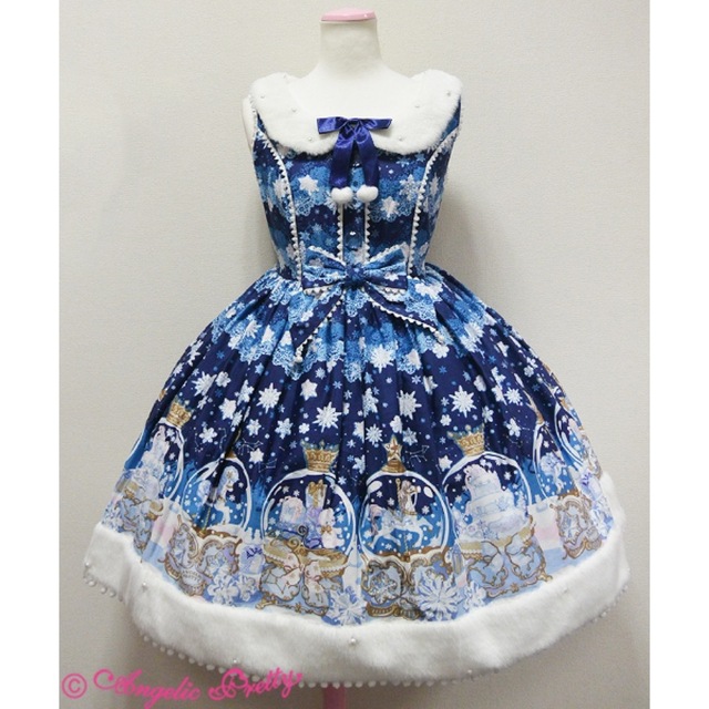 Angelic Pretty sugar dream dome JSK コンワンピース