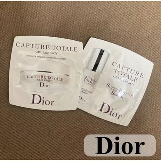 ディオール(Dior)の【未開封】Dior カプチュール トータル  セル　サンプル　美容液(美容液)