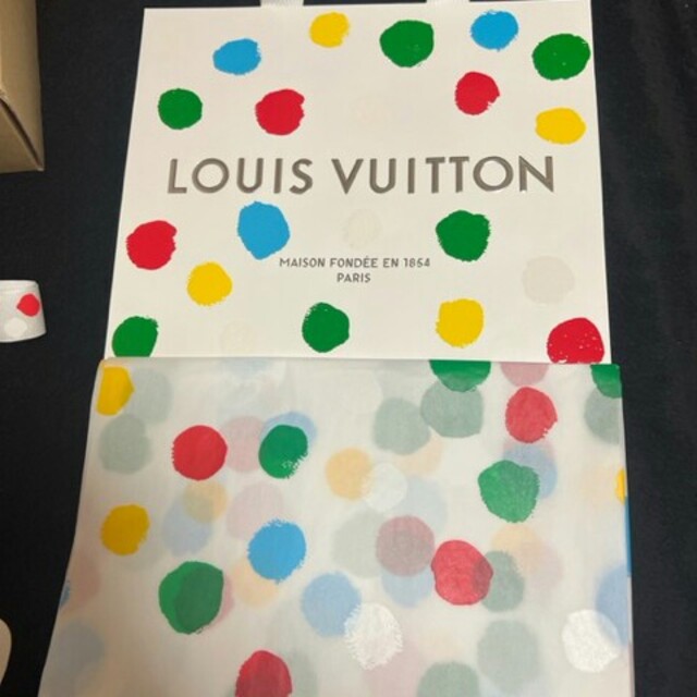 LOUIS VUITTON(ルイヴィトン)のルイヴィトン　LOUISVUITTON 　草間彌生コラボ　かぼちゃ　バンドー レディースのファッション小物(バンダナ/スカーフ)の商品写真