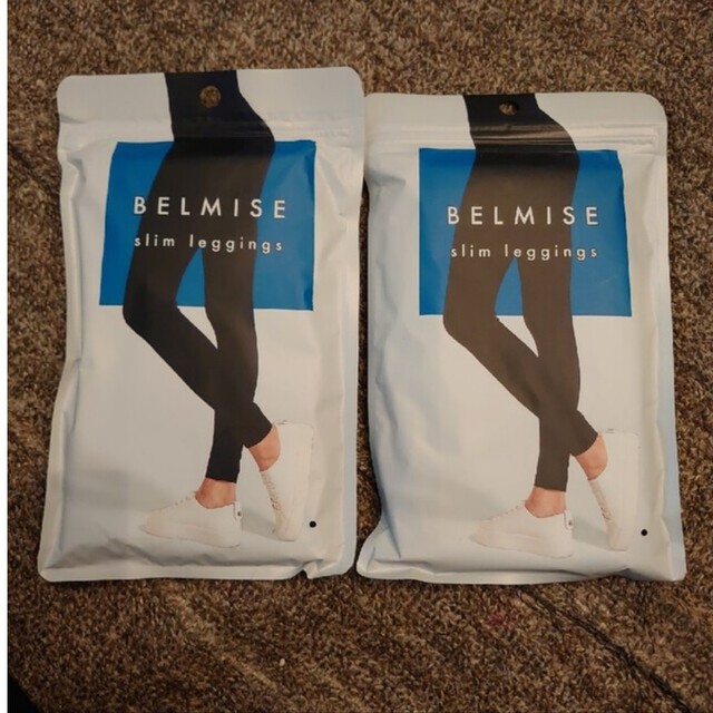 [新品未開封] BELMISE slim leggings LサイズX2