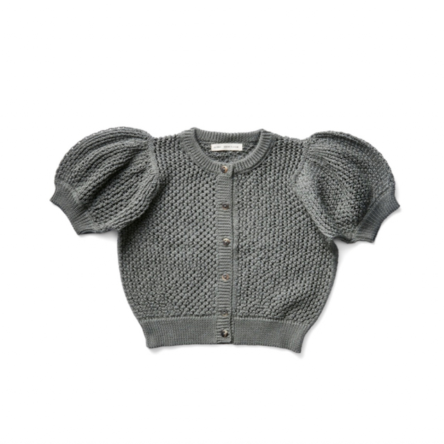 キッズ服女の子用(90cm~)SOOR PLOOM Mimi Cardigan - Eucalyptus 6Y