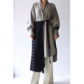 FUMIKA_UCHIDA - FUMIKA UCHIDA RAYON FRINGE APRONの通販|ラクマ