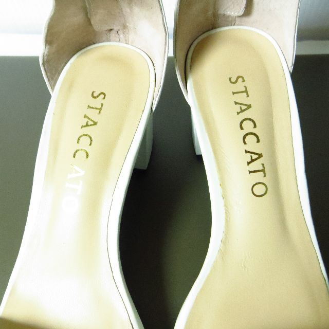 STACCATO(スタッカート)の美品 STACCATO スタッカート ラバーソール サンダル 23㎝ レディースの靴/シューズ(サンダル)の商品写真