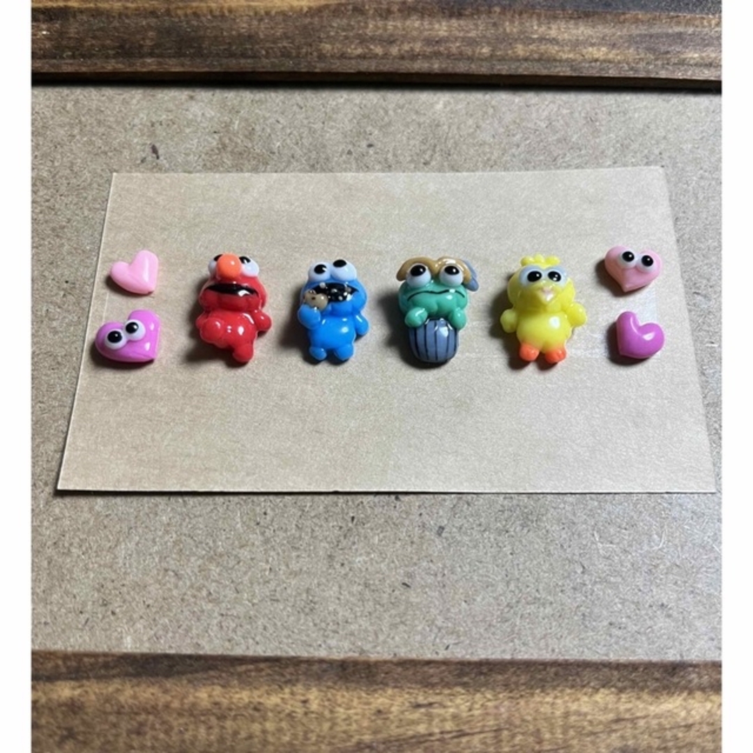 SESAME STREET - 3dネイルパーツ 確認用【ベイビーエルモ セサミ SESAME STREET - 3dネイルパーツ 確認用【ベイビーエルモ セサミ