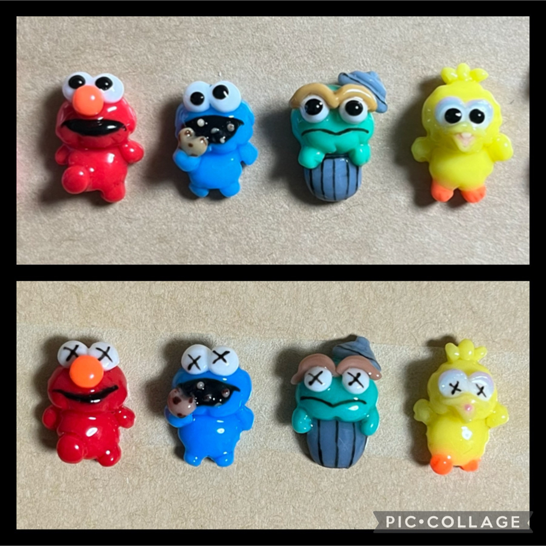 SESAME STREET - 3dネイルパーツ 確認用【ベイビーエルモ セサミ SESAME STREET - 3dネイルパーツ 確認用【ベイビーエルモ セサミ