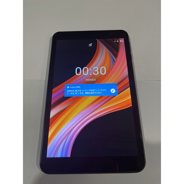 ANDROID - VANKYOタブレット 8インチ（ほぼ未使用）の通販 by はっち's ...