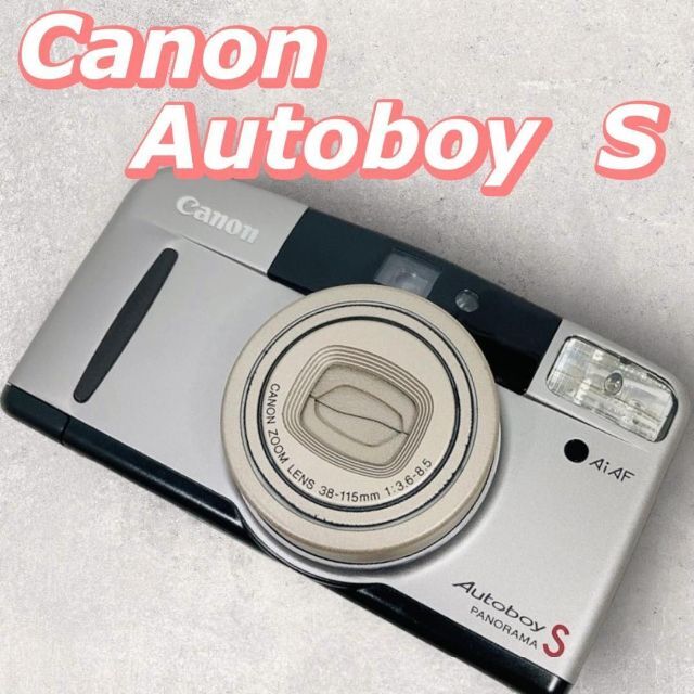 【訳あり！】Canon　キャノン　 Autoboy S　AF　全自動　完動品