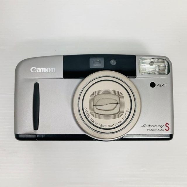 【訳あり！】Canon　キャノン　 Autoboy S　AF　全自動　完動品