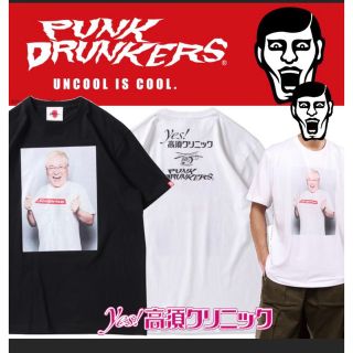 パンクドランカーズ(PUNK DRUNKERS)のPUNK DRUNKERS×高須クリニック　院長フォトTee(Tシャツ/カットソー(半袖/袖なし))