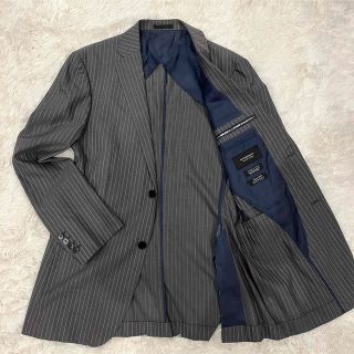 バーバリーブラックレーベル(BURBERRY BLACK LABEL)の【美品】Burberry BLACK LABEL /シルク混テーラードジャケット(テーラードジャケット)