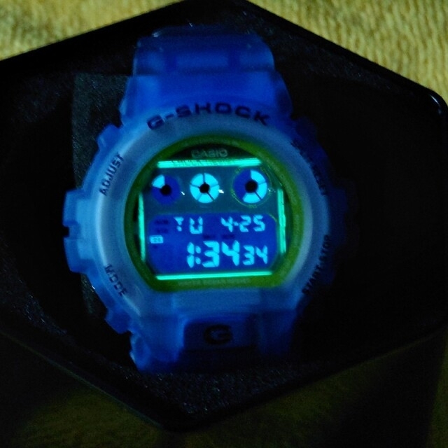 G-SHOCK(ジーショック)の※送料無料※【G-SHOCK】DW-6900LS-2JF【Gショック】 メンズの時計(腕時計(デジタル))の商品写真