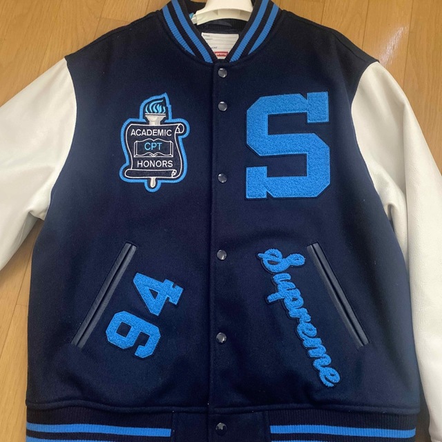 Supreme Team Varsity Jacket