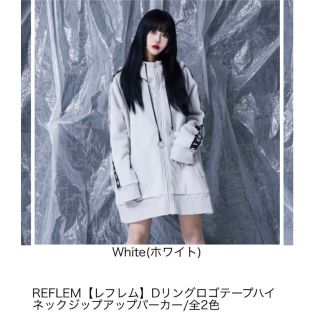 REFLEM - REFLEM レフレム BIG切替ファーパーカー/ファーブルゾン