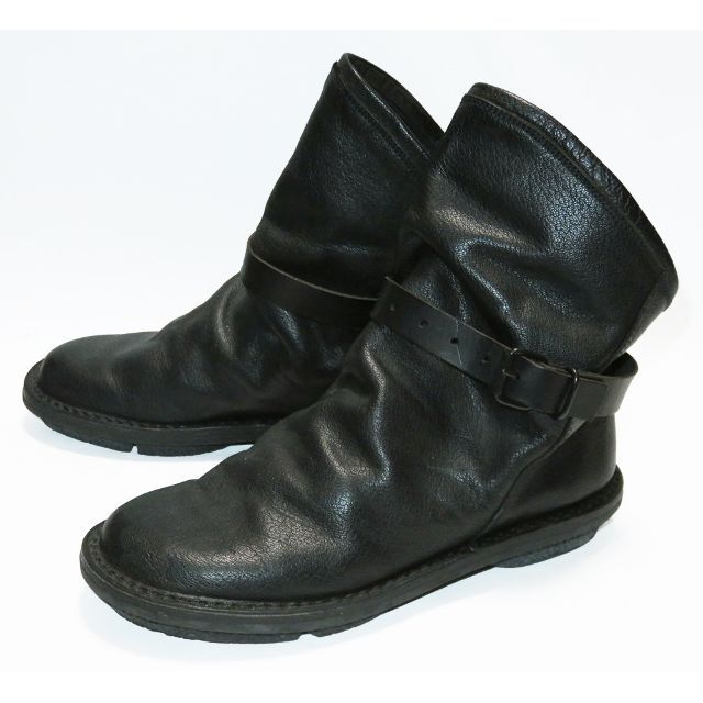 trippen - trippen Bomb ショートブーツ 39 美品 トリッペン ボム レザー
