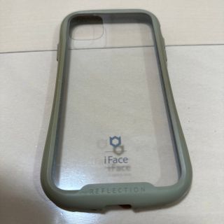 アイフォーン(iPhone)のiPhone11 ケース　iFace ベージュ(iPhoneケース)