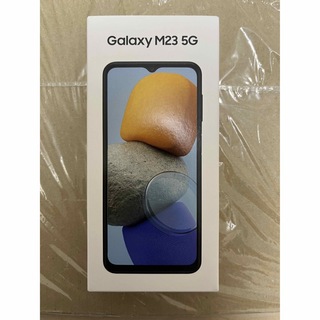 ギャラクシー(Galaxy)の【新品未開封】GALAXY M23(スマートフォン本体)