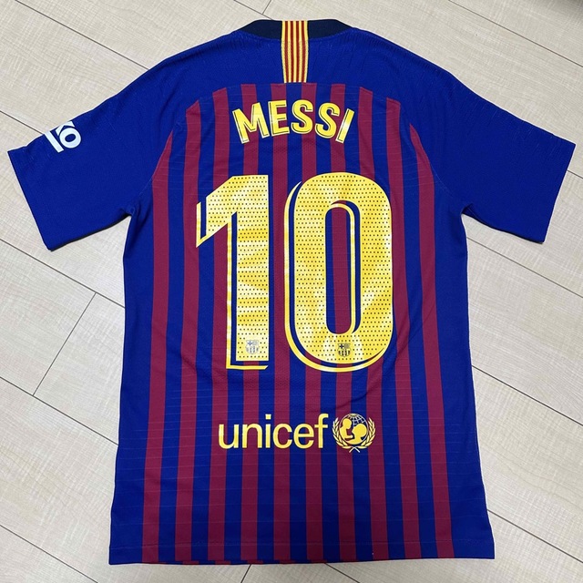 バルセロナ メッシ ユニフォーム 18/19ホーム オーセンティック