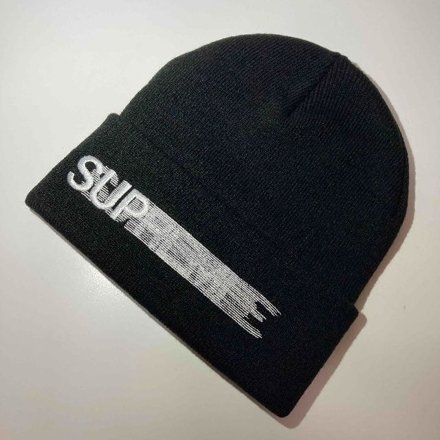 Supreme 23ss Motion Logo モーションロゴ ビーニー 商品の状態 専門