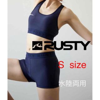 ラスティ(RUSTY)の新品　水着♡RUSTY/ラスティ♡ レディーススイムウェア　ネイビー7号(ヨガ)