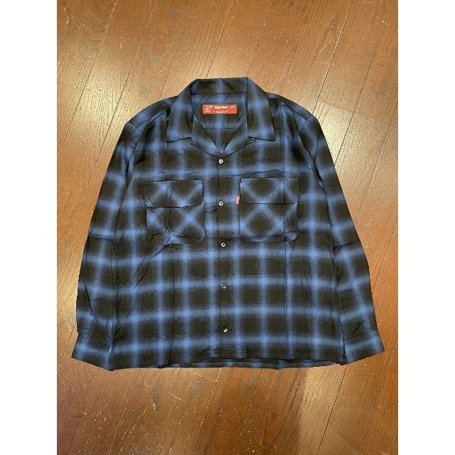 キムタク着 HIDE AND SEEK Ombre Check Shirt | www.jarussi.com.br