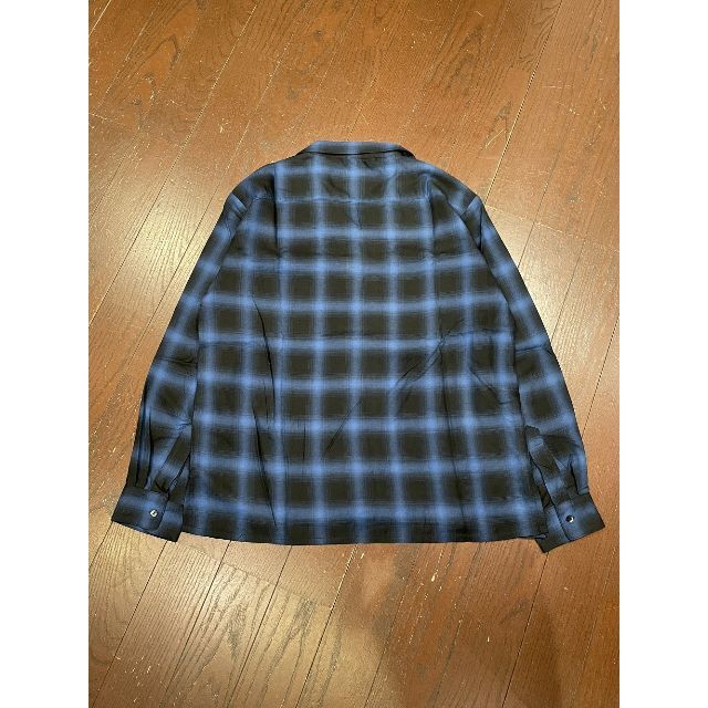 キムタク着 HIDE AND SEEK Ombre Check Shirt | www.jarussi.com.br