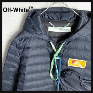 オフホワイト　off-white  ダウン　サイズ　M 215000+tax