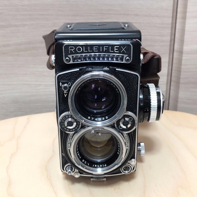 ローライフレックス 2.8E2 Planar 二眼レフカメラ 動作品 現状渡し