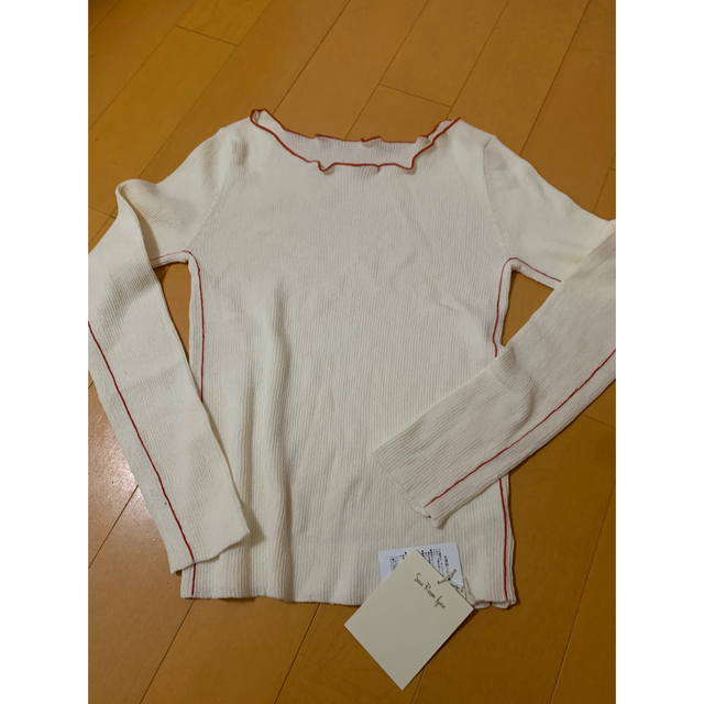 SeaRoomlynn(シールームリン)のorganic cotton ラインニット オーガニックコットンラインニット  レディースのトップス(カットソー(長袖/七分))の商品写真