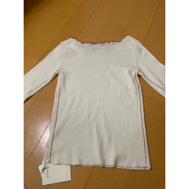 SeaRoomlynn(シールームリン)のorganic cotton ラインニット オーガニックコットンラインニット  レディースのトップス(カットソー(長袖/七分))の商品写真