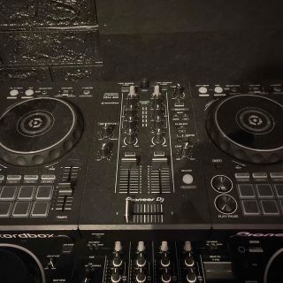 パイオニア(Pioneer)のハムもも様専用DDJ400 Pioneer ターンテーブル　(DJコントローラー)