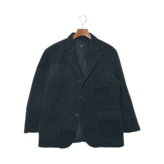 エンジニアードガーメンツ(Engineered Garments)のEngineered Garments カジュアルジャケット XS 紺 【古着】【中古】(テーラードジャケット)