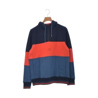 ポールスミス(Paul Smith)のPaul Smith ポールスミス パーカー S 紺x赤x青 【古着】【中古】(パーカー)