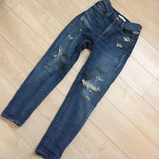 マウジー(moussy)のmoussy FF Crash Slim Tapered   (デニム/ジーンズ)