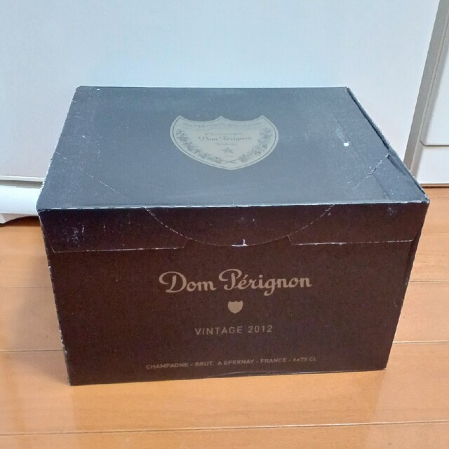 新品】【正規品】ドンペリ2012年 6本セット 大人も着やすいシンプル