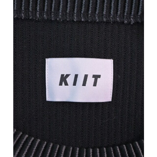 KIIT キート コート(その他) 1(S位) 黒 - その他