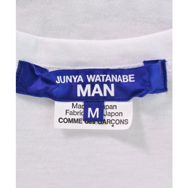 JUNYA WATANABE MAN Tシャツ・カットソー M 白